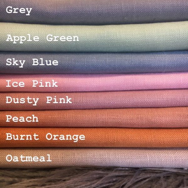 Burnt Orange - Pure Linen - Image 4