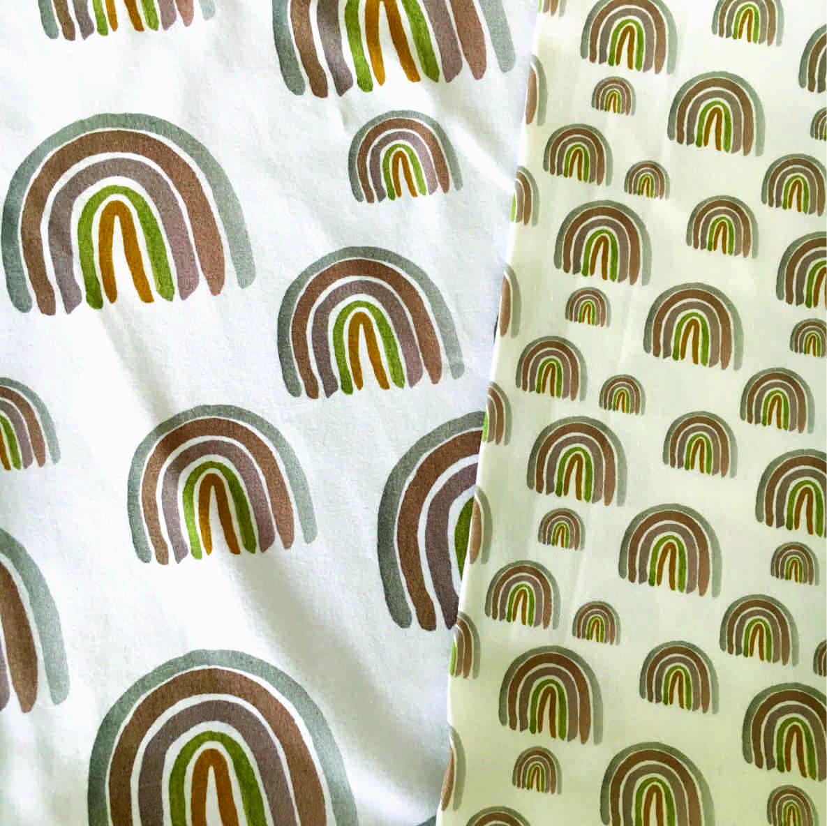 Dusty Boho Rainbow - Woven - Image 3