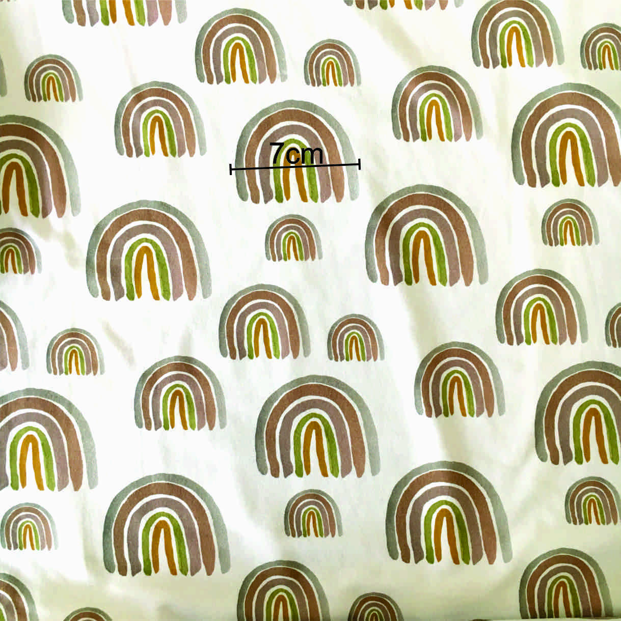 Dusty Boho Rainbow - Woven - Image 2