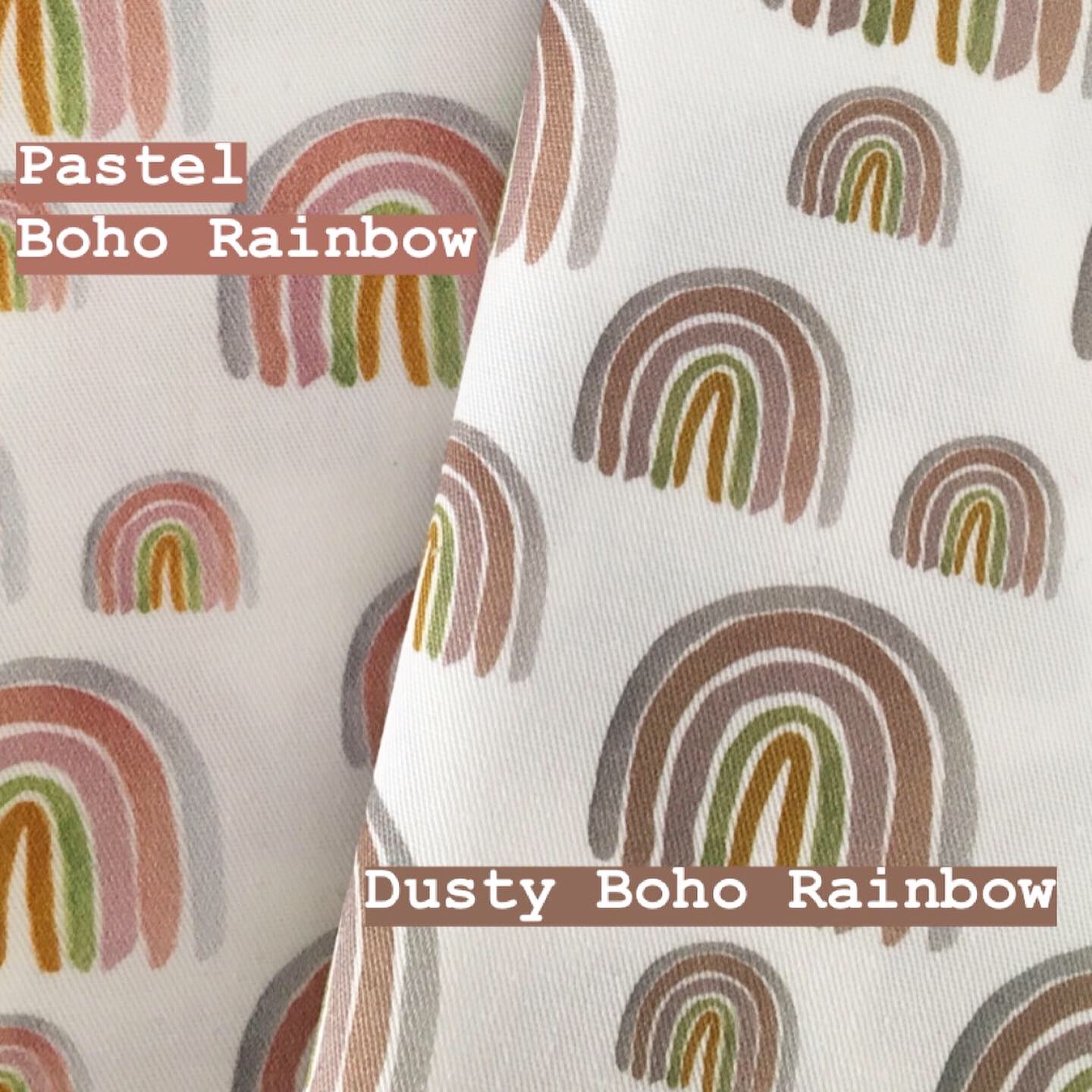 Dusty Boho Rainbow - Woven - Image 4