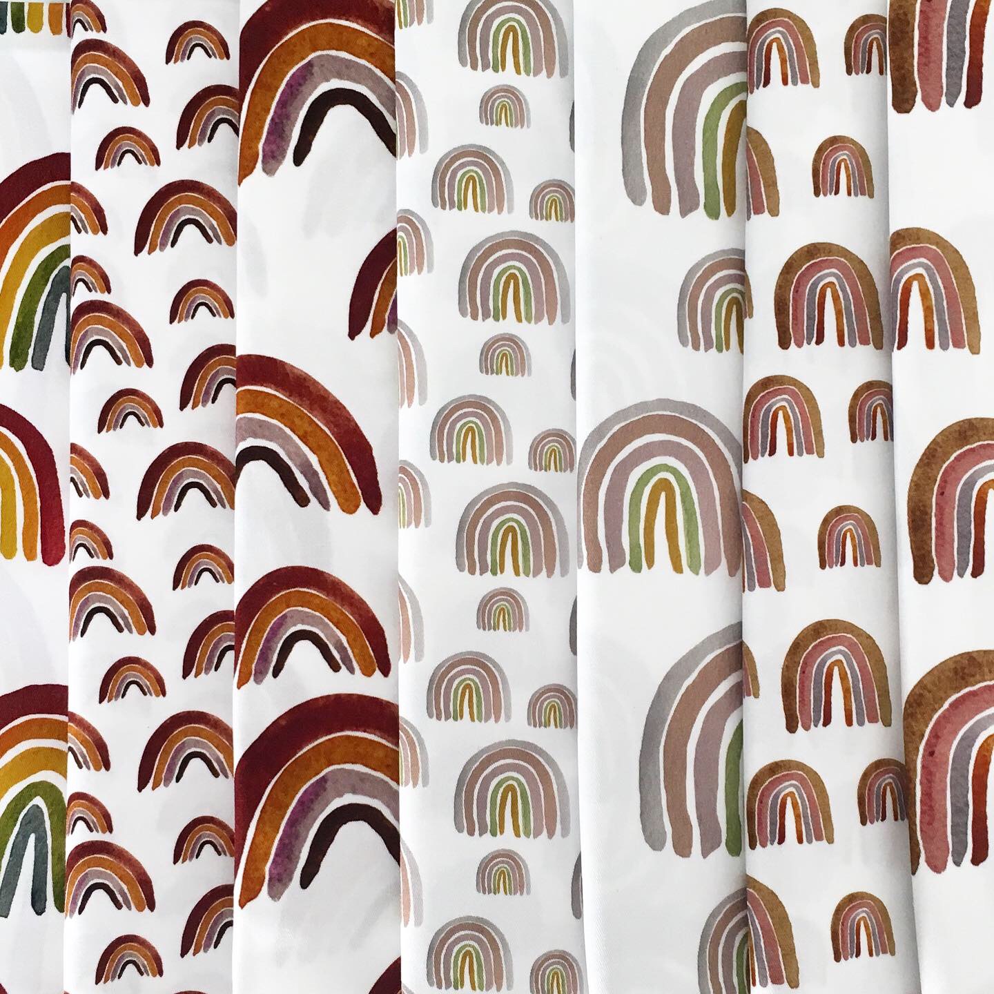 Dusty Boho Rainbow - Woven - Image 5