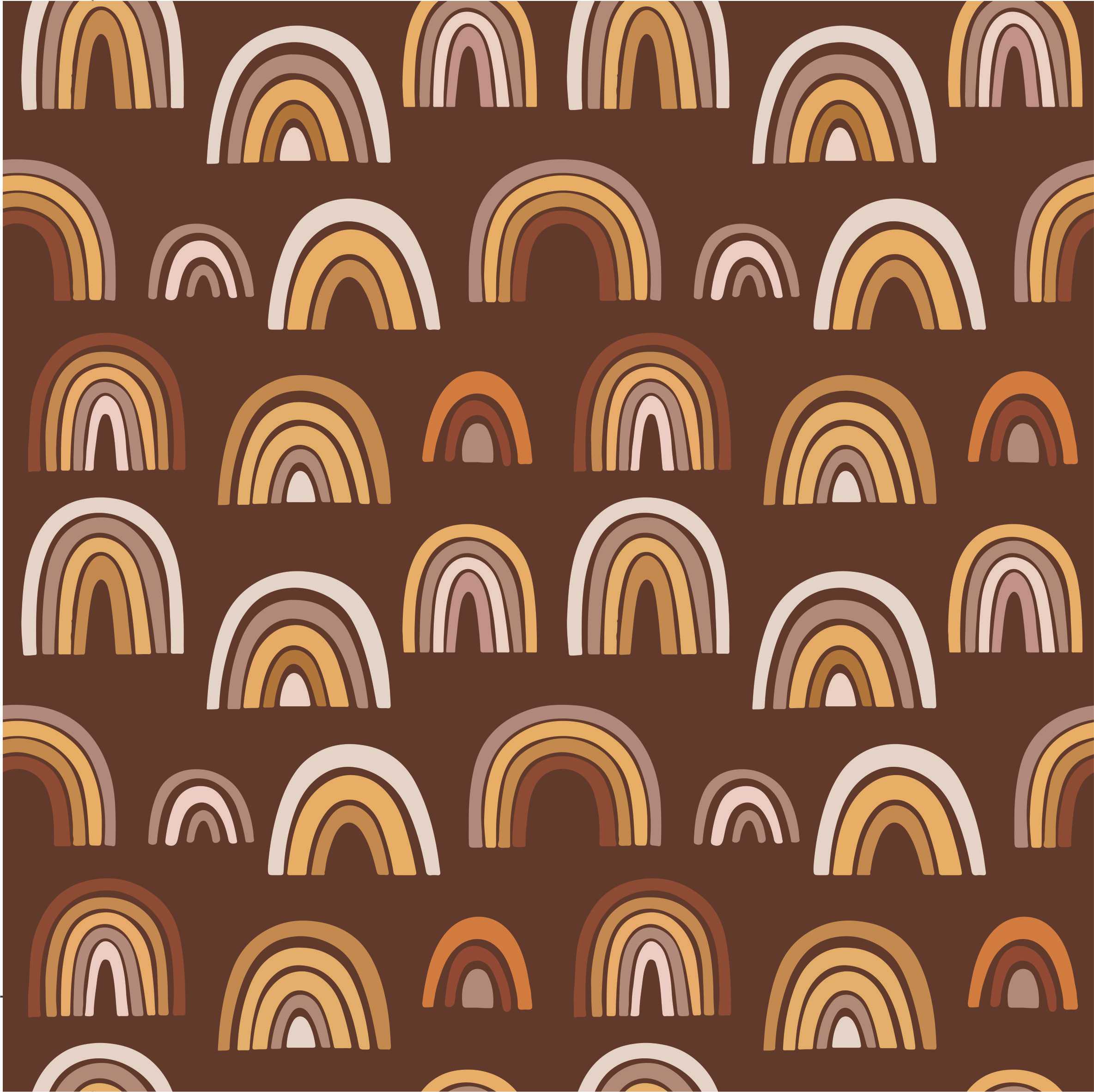 Remi Earth French Terry - 82cm Remnant