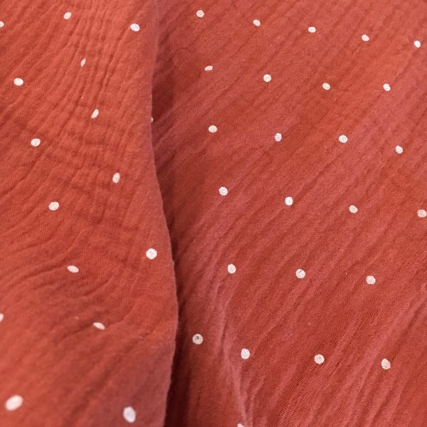 Rust Spots - Double Gauze - Image 2