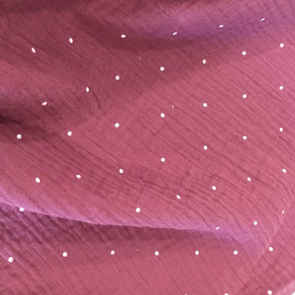 Purple Spots - Double Gauze - Image 2
