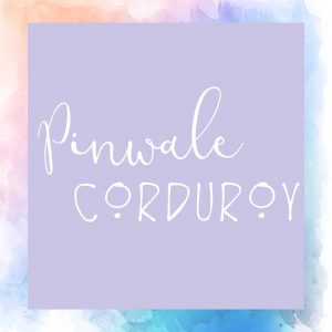 Pinwale Corduroy