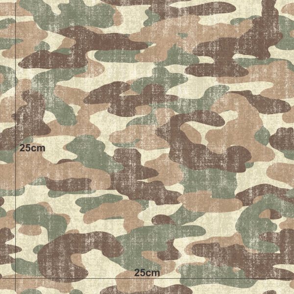 Camo Knit - 88cm Remnant - Image 2