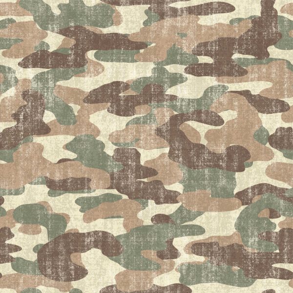 Camo Knit - 88cm Remnant