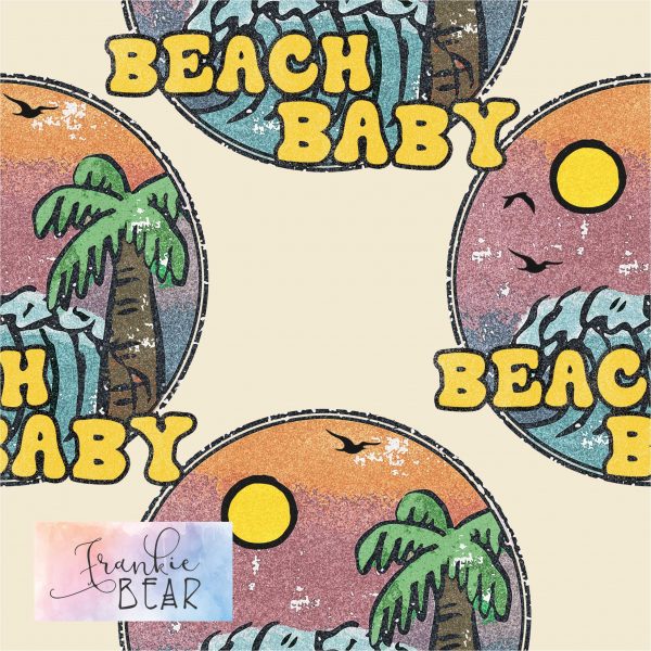 Beach Baby Swim Lycra - 47cm Remnant