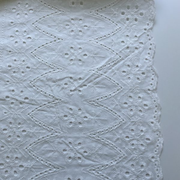 White - Broderie Anglaise - Image 2