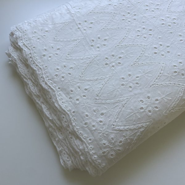 White - Broderie Anglaise