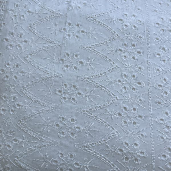 White - Broderie Anglaise - Image 3