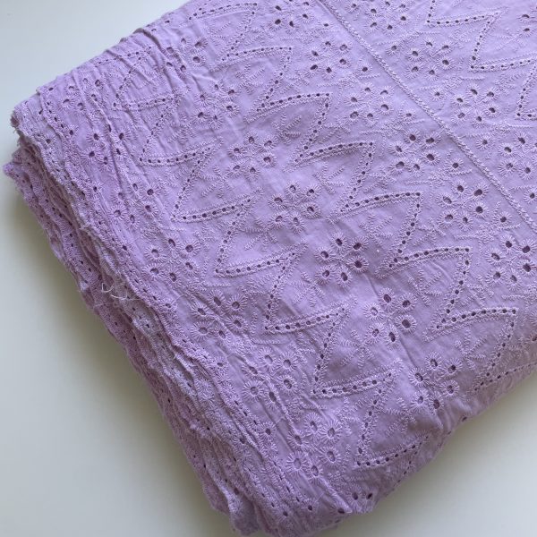 Lilac - Broderie Anglaise