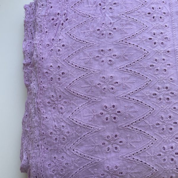 Lilac - Broderie Anglaise - Image 3