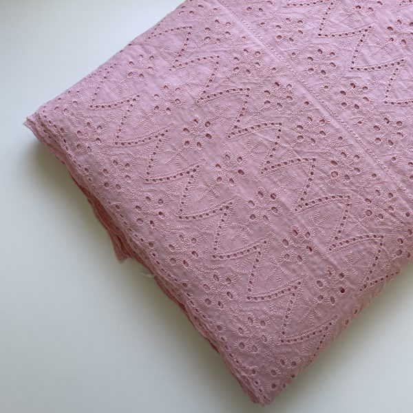 Pink - Broderie Anglaise