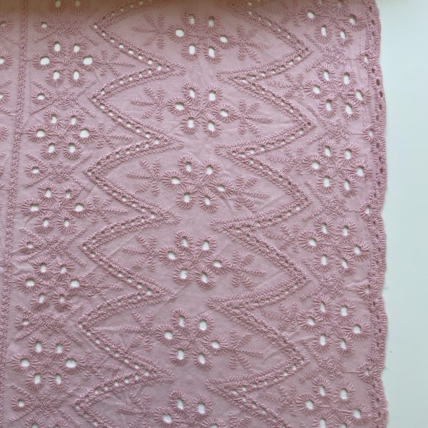 Pink - Broderie Anglaise - Image 2