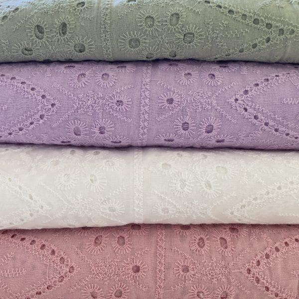 Sea Foam - Broderie Anglaise - Image 6