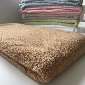 Tan Fluffy Knit - 73cm Remnant
