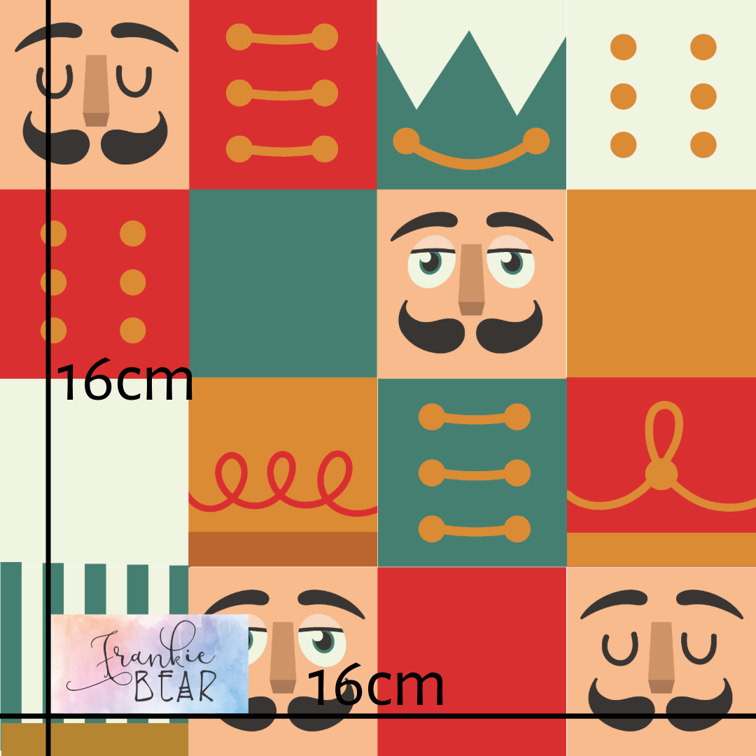 Christmas Soldiers - Woven - Image 2