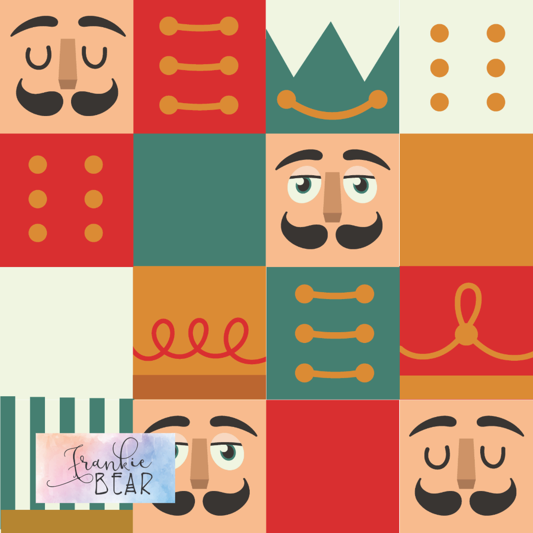 Christmas Soldiers - Woven