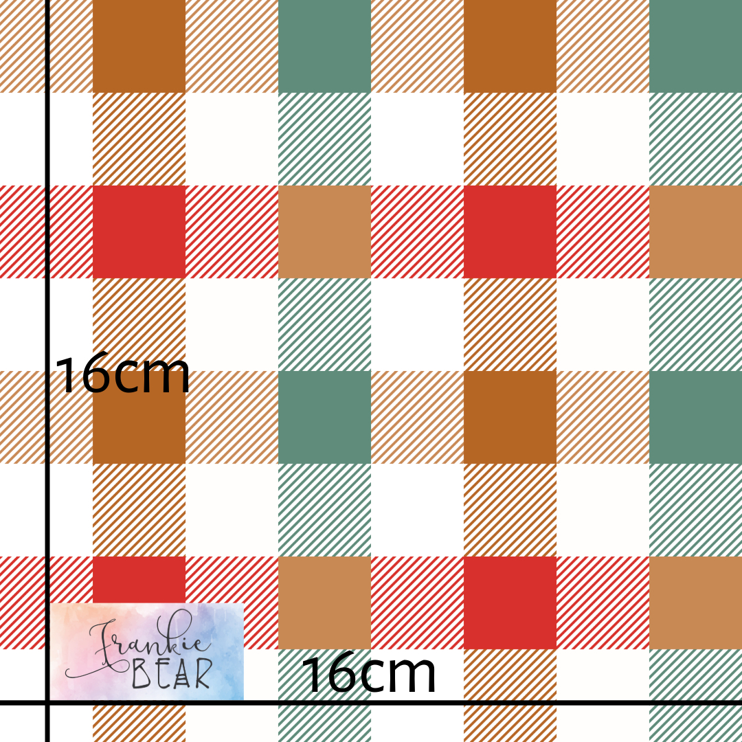 Ginger Gingham Large - Woven - Image 2