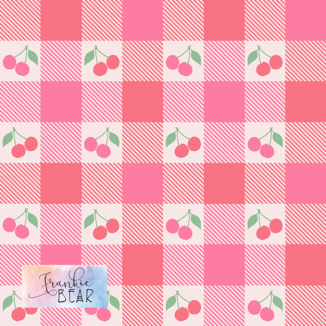 Cherry - Woven