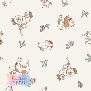 Christmas Farm - Woven
