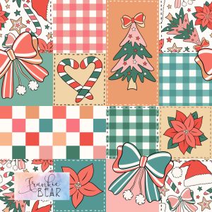Christmas Quilt - Woven