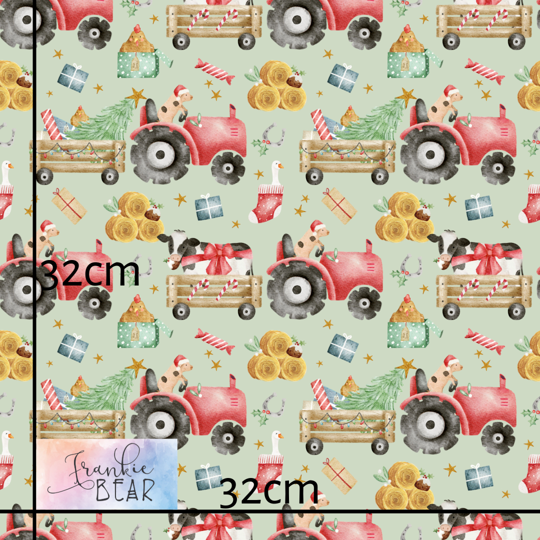 Festive Farm - Woven - Image 3