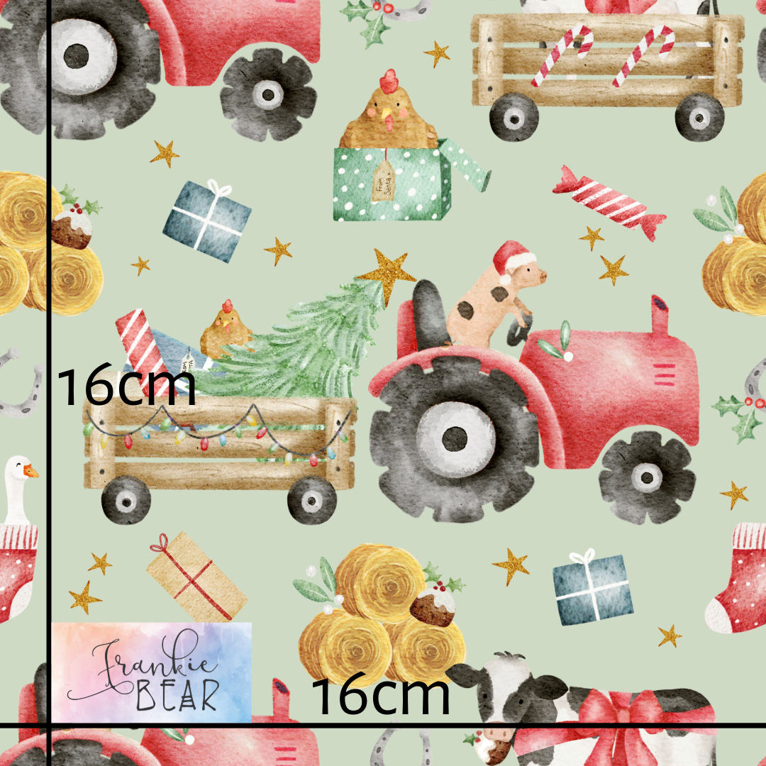 Festive Farm - Woven - Image 2