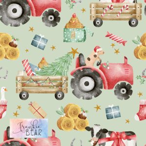 Festive Farm - Woven