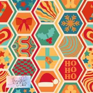 Holiday Hexagons - Woven