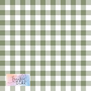 Moss Gingham - Knit